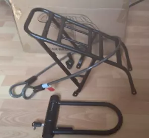 Rare Rack XP Lite Bike Lectric Bike and U lock for bike - Picture 1 of 8