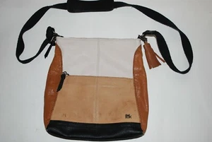 THE SAK LEATHER CROSSBODY HANDBAG - Picture 1 of 6