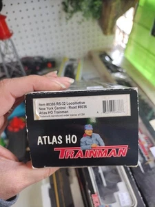 Ho Scale Atlas Trainman 8386 RS-32 New York Central #8036 - Picture 1 of 7