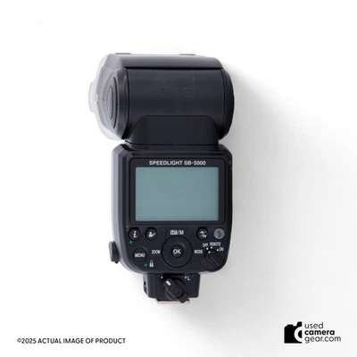 Nikon SB-5000 AF Speedlight (#117) *USED* - Image 1 of 4