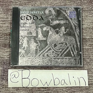 Sequntia : Edda: Myths from Medieval Iceland (BMG CD, 1999) Sealed & New Media ! - Picture 1 of 5