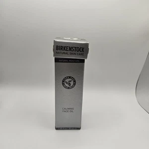 Neu im Karton Birkenstock natürliche Hautpflege beruhigendes Gesichtsöl 1 flüssige Unze/30 ml - Bild 1 von 12