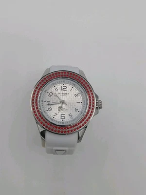 Novo em folha KYBOE! Relógio branco 40 mm resistência à água - Imagem 1 de 4