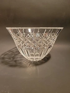 Waterford Marquis Shelton ciotola da portata in cristallo trasparente 8" per 4,5" - Foto 1 di 6