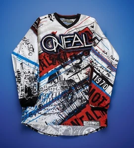 ONEAL Motocross ELEMENT Series Motorcycle Shirt Long Sleeve Size Men’s M - Picture 1 of 13