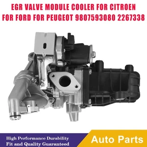 AGR-Kühler Abgasrückführung 3553004 für Citroen Peugeot Ford 2.0 HDi \9807593080 - Picture 1 of 11