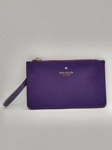 Kate Spade New York lila Geldbörse (neu) - Bild 1 von 8