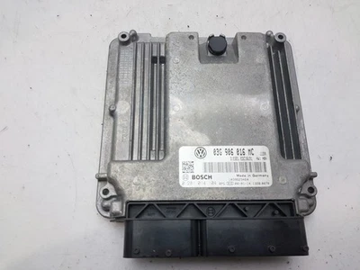 03G906016MC centralina motore per SKODA SUPERB I 1.9 TDI 2007 7965489 - Immagine 1 di 4