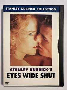 Eyes Wide Shut (DVD, 2001, Stanley Kubrick Collection) Snapback Case - Picture 1 of 2