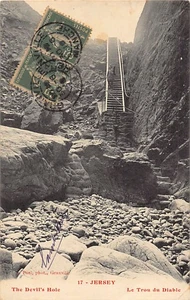 Jersey - The Devil's Hole - Publ. J. Puel (Granville) 17 - Picture 1 of 2