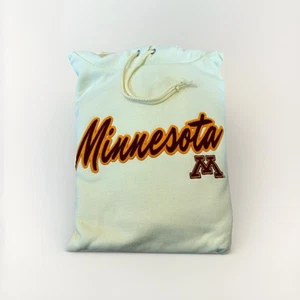 Minnesota Golden Gophers Felpa con Cappuccio Uomo Grande Giallo - Foto 1 di 8
