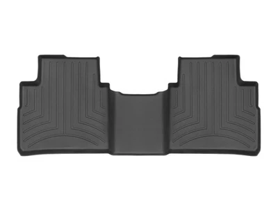 Revestimiento de piso WeatherTech para Nissan Rogue 2021-2022 - 2ª fila, negro Foto 1 de 4