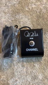 NEU - Paul Reed Smith PRS 1-Tasten Kanal Fußschalter für MT-15 Verstärker - Bild 1 von 3