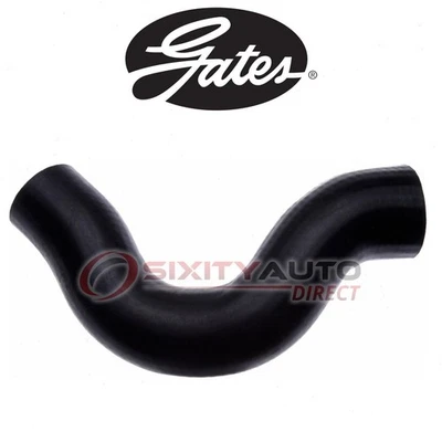 Gates Upper Radiator Coolant Hose for 1989 Mercedes-Benz 260E 2.6L L6 - mo Foto 1 de 4