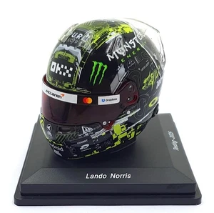 Spark 1/5 Scale 5HF187 - F1 Helmet L. Norris Testing 2025 - Picture 1 of 5
