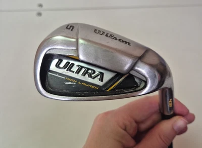 Wilson Ultra High Launch Golf Iron No 5 Right Handed Men's Steel Shaft - Image 1 of 4
