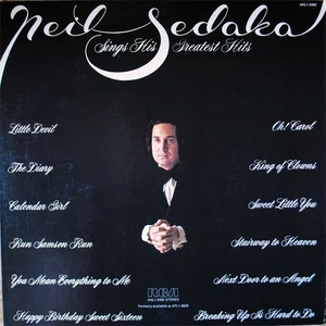 Neil Sedaka, Neil Sedaka Sings His Greatest Hits, (LP, Comp, RE), NM or M-, 3889 - Picture 1 of 5