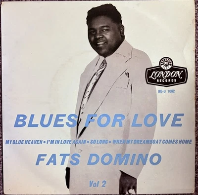 FATS DOMINO Blues For Love Volume 2 on London Gold Tri - Image 1 of 4
