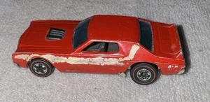 Hot Wheels Redline Torino Stocker Car 1974 Red Made in Hong Kong - Picture 1 of 6