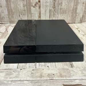 Sony PlayStation 4 PS4 500GB Black Console Gaming System CUH-1001A LOW FIRMWARE - Picture 1 of 2