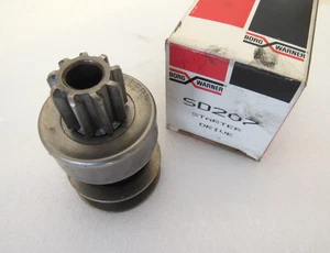 NORS 1957-79 Chevy Pontiac Olds Corvette SS GTO 442 Starter Drive 1954842 SD207 - Imagen 1 de 6