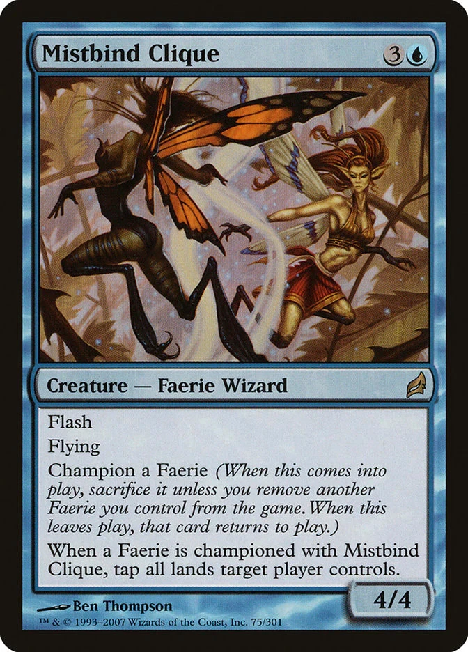 Mistbind Clique [Lorwyn] Magic MTG - Image 1 of 1