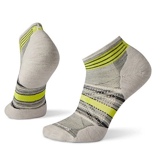 Calcetines Smartwool Targeted Cushion Run Unisex XL Corte Bajo Gris Lunar Merino Foto 1 de 1