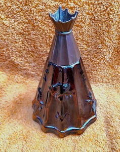 Vintage Avon SPICY After Shave INDIAN TIPEE leere Flasche Indianer Tipi - Bild 1 von 8