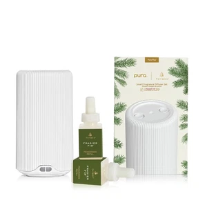 Pura Plus Smart Home Fragrance Diffuser Kit - Includes 1 Tabletop Pura Diffus... - Picture 1 of 8
