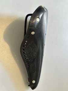 Sillín de bicicleta de carreras Ideal 44 estilo retro vintage - Imagen 1 de 12