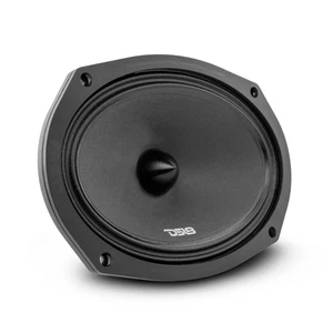 DS18 6x9" Midrange Bullet Speaker - 300 Watts Rms 4-ohm PRO-ZXI694BM Loudspeaker - Picture 1 of 6