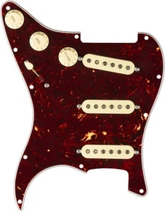 Fender® Factory Assembled Original '57/'62 Loaded Pickguard~SSS~Open Box-New - Picture 1 of 6