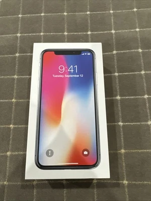 iPhone X 256GB Back is Very Cracked - Image 1 of 4