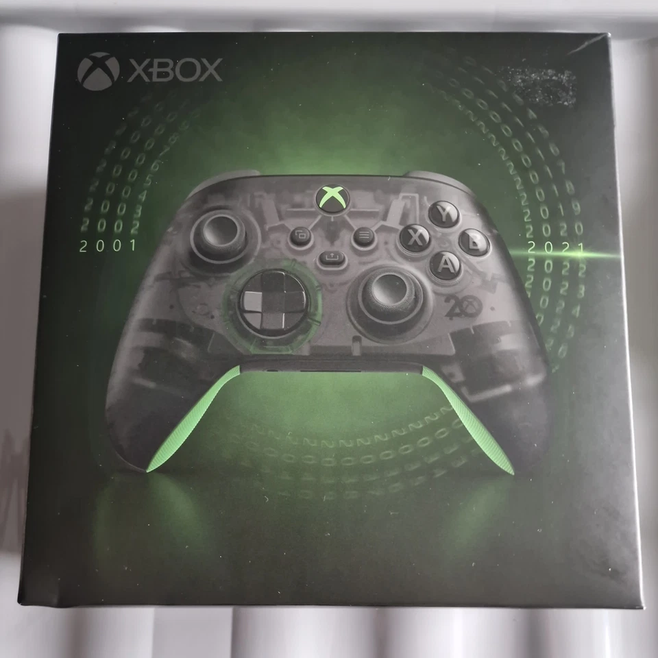 Microsoft Xbox 20th Anniversary Wireless Controller Boxed - *Never used* - Image 1 of 4