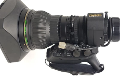 Fujinon HA22x7.8BERD-S6 Full Servo  URSA Broadcast G2 = Zoom Focus Iris Via ATEM - image 1 of 4