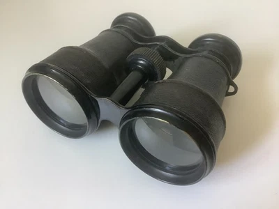 Rar: Fernglas antik Alpen Glas vor WWK1 - Bild 1 von 4