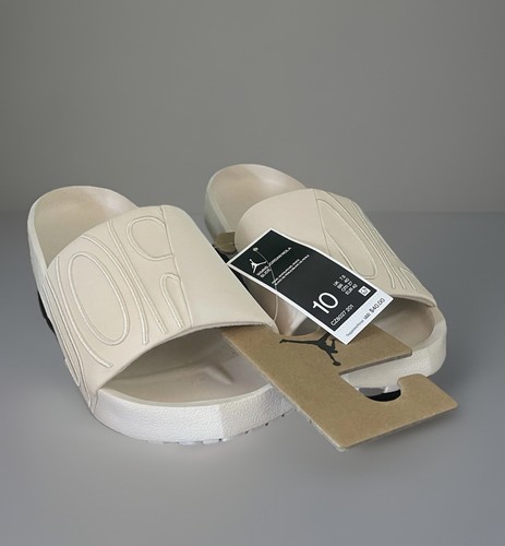 NIKE Autentico sandalo Air Jordan Nola Slide WMNS TAGLIA 10 UOMO TAGLIA 8 5 3CZ8027 201 retrò