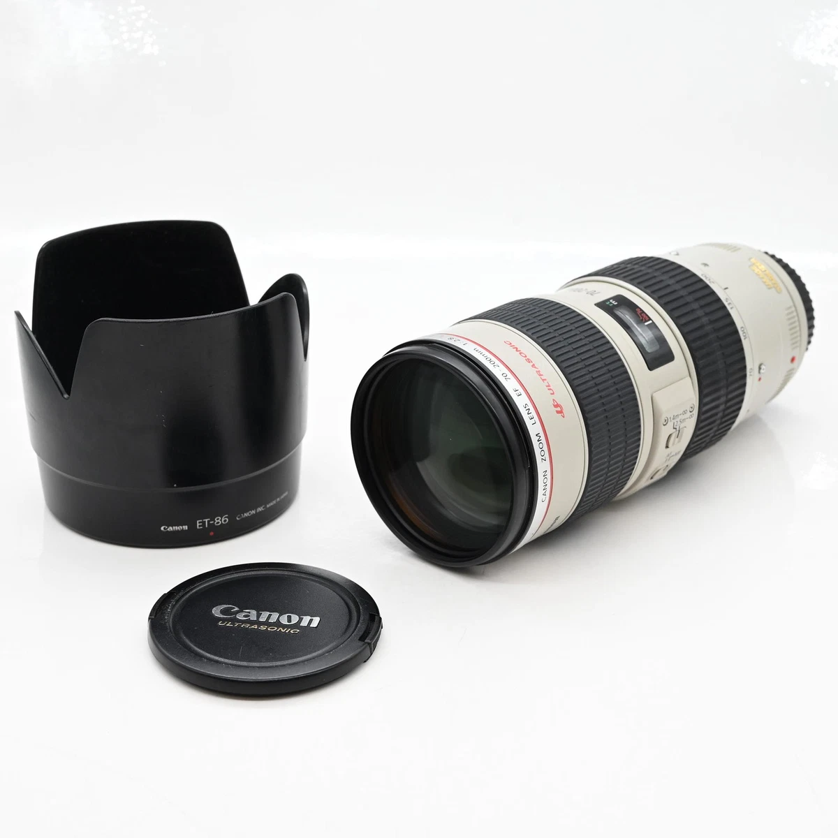 Canon EF f/2.8 70-200mm Camera Lenses for sale | eBay