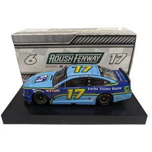 CHRIS BUESCHER, FIFTH THIRD BANK, #17,  1/24 ACTION 2020 MUSTANG - Picture 1 of 6