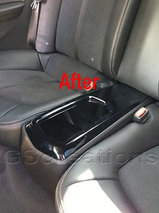 Rear Cup Holder Cover for 2011 2012 2013 2014 2015 Cadillac CTS & CTS-V Coupe - Picture 1 of 7