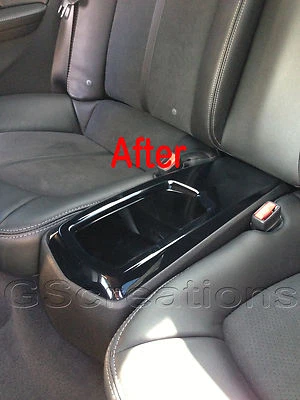 Rear Cup Holder Cover for 2011 2012 2013 2014 2015 Cadillac CTS & CTS-V Coupe - Image 1 of 4
