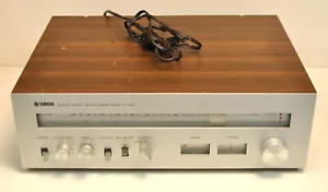 Yamaha CT-800 Silver Faceplate Natural Sound AM/FM Stereo Tuner Japan Tested - Picture 1 of 20