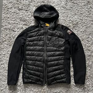 PARAJUMPERS Nolan Black Hooded Jacket Men’s Size L
