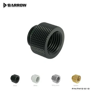 Taczka 10 mm G1/4 gwint męski na żeński 10 mm przedłużacz złączka TNYZ-G10 - Zdjęcie 1 z 10