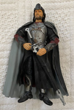 Toy Biz Lord of the Rings King Aragorn King Of Gondor 7" Figure complete