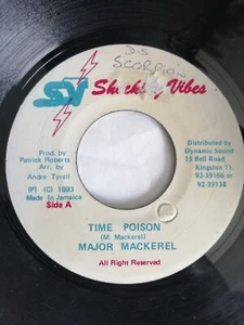 Major Mackerel - Time Poison - Picture 1 of 1