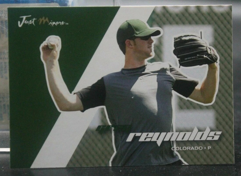 2008 Just Minors - Greg Reynolds (Rockies) #57 - Image 1 of 1