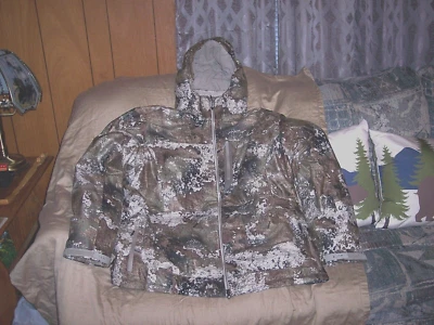 Extreme Cold Weather Parka Insulated Camo Goretex Jacket  MT050 Coat Strata Med. - Image 1 of 4