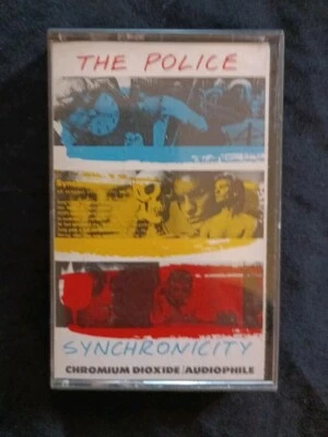 The Police- Synchronicity Cassette - Image 1 of 4