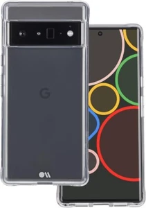 Case-Mate Anti-Microbial Tough Case - Google Pixel 7 Clear - Picture 1 of 2
